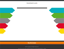 Tablet Screenshot of bramtech.com
